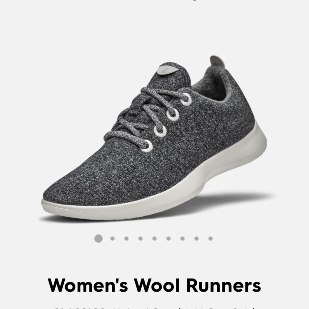 Women’s size 7 All Birds Grey